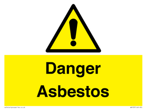 danger asbestos